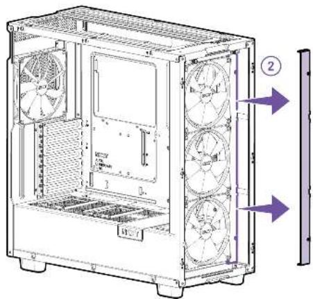 NZXT H7 Elite - Radiateur - 1