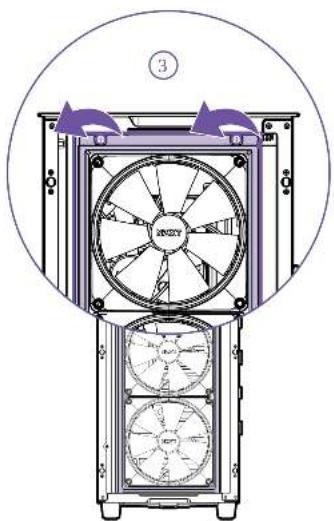 NZXT H7 Elite - INSTALLATION DES RADIATEURS ET VENTILATEURS - 2