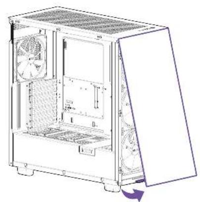 NZXT H7 Elite - PART NAME - 1