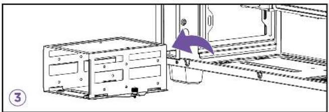 NZXT H7 Elite - INSTALLATION DE LECTEUR HDD - 4