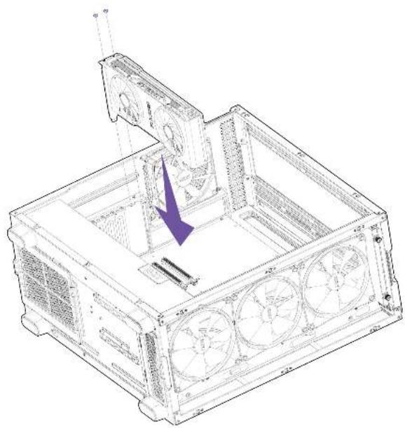 NZXT H7 Elite - INSTALLATION DE LA CARTE D'EXTENSION - 2