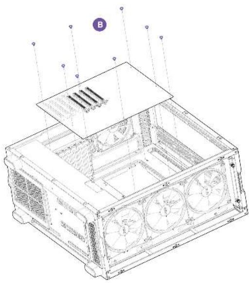 NZXT H7 Elite - INSTALLATION DE LA CARTE MÈRE - 2