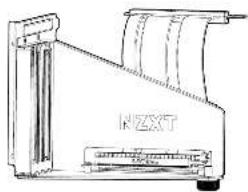 NZXT Vertical GPU Mounting Kit - 1