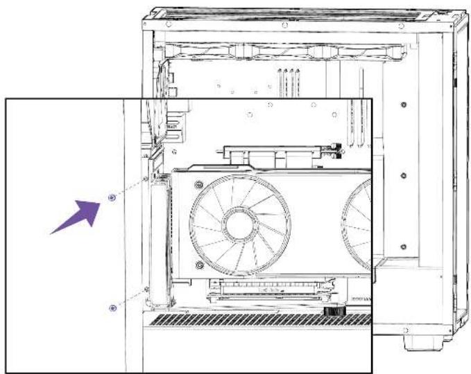 NZXT Vertical GPU Mounting Kit - ÉTAPE 1 - 9