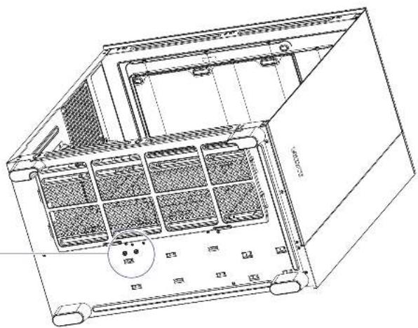 NZXT Vertical GPU Mounting Kit - ÉTAPE 2-2 H9 ONLY - 1