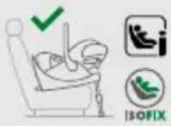 CYBEX Cloud Z2 iSize - 车辆中的正确位置 - 1