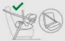 CYBEX Cloud Z2 iSize - SPRÁVNA POLOHA VO VOZIDLE - 2