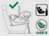 CYBEX Cloud Z2 iSize - SPRÁVNÁ POLOHA VE VOZIDLE - 1