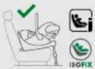 CYBEX Cloud Z2 iSize - ПРАВИЛНО ПОЛОЖЕНИЕ В ПРЕВОЗНОТО СРЕДСТВО - 1