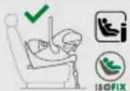 CYBEX Cloud Z2 iSize - KORREKT POSITION I BILEN - 1