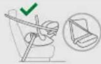CYBEX Cloud Z2 iSize - POZICIONI I SAKTË NË AUTOMJET - 2