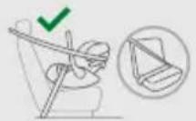 CYBEX Cloud Z2 iSize - 차량에서의 올바른 위치 - 2