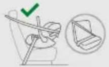 CYBEX Cloud Z2 iSize - KEDUDUKAN YANG BETUL DI DALAM KENDERAAN - 2