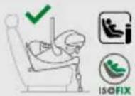 CYBEX Cloud Z2 iSize - SPRÁVNA POLOHA VO VOZIDLE - 1