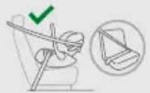 CYBEX Cloud Z2 iSize - ARAÇTAKİ DOĞRU KONUM - 2