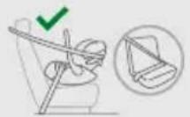 CYBEX Cloud Z2 iSize - KORREKT POSITION I BILEN - 2