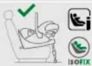 CYBEX Cloud Z2 iSize - DAŽĀDAS SĒDEKŁA IZMANTOŠANAS POZĪCIJAS - 1