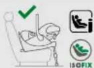 CYBEX Cloud Z2 iSize - AZ ÜLÉS KÜLÖNBÖZŐ FELHASZNÁLÁSAI - 1
