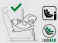 CYBEX Cloud Z2 iSize - ПРАВИЛНА ПОЗИЦИЈА ВО ВОЗИЛОТО - 1