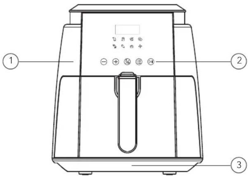 WILFA AF1W350 - PRODUKTOVERSIKT - 1