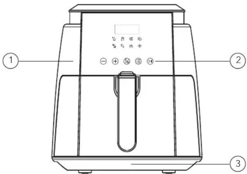 WILFA AF1W350 - PRODUCTOVERZICH - 1