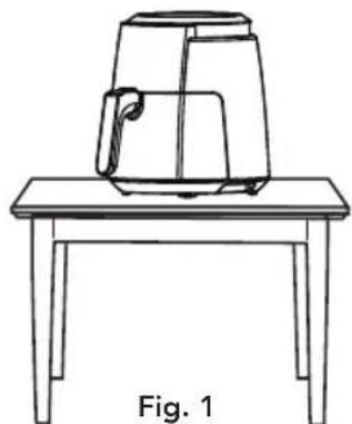 WILFA AF1W350 - ASSEMBLING - 1