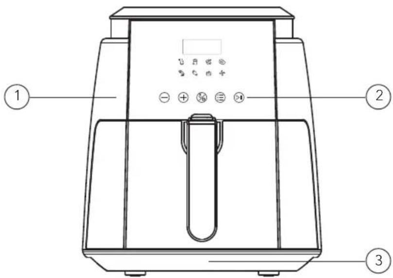 WILFA AF1W350 - APERCU DU PRODUIT - 1
