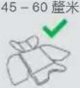 CYBEX Sirona Z2 iSize - 車輛中的正確位置 - 3