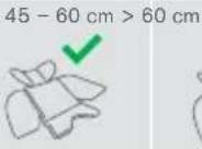 CYBEX Sirona Z2 iSize - THE CORRECT POSITION IN THE VEHICLE - 3