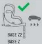 CYBEX Sirona Z2 iSize - THE CORRECT POSITION IN THE VEHICLE - 2