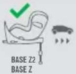 CYBEX Sirona Z2 iSize - 车辆中的正确位置 - 1