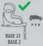CYBEX Sirona Z2 iSize - 車輛中的正確位置 - 2