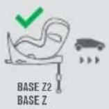 CYBEX Sirona Z2 iSize - THE CORRECT POSITION IN THE VEHICLE - 1