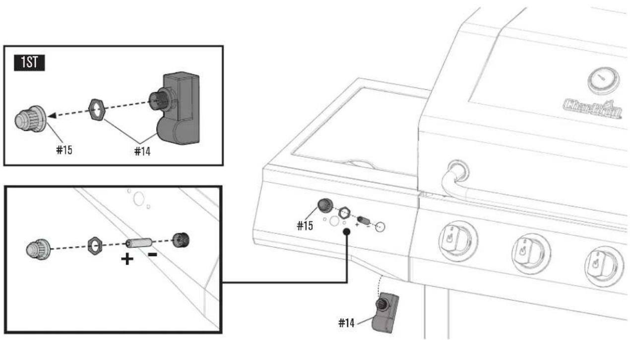 CHAR BROIL 463455021 - ASSEMBLY / ASSEMBLAGE / ASSEMBLEA - 1