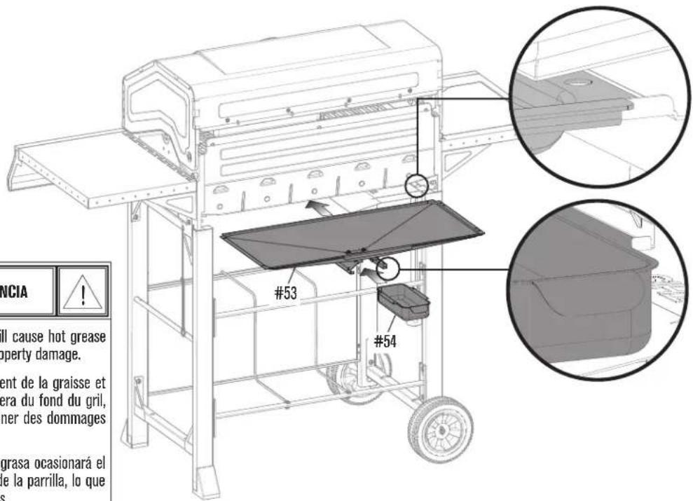 CHAR BROIL 463455021 - ASSEMBLY / ASSEMBLAGE / ASSEMBLEA - 1