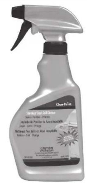 CHAR BROIL 463455021 - Nettoyage général - 1