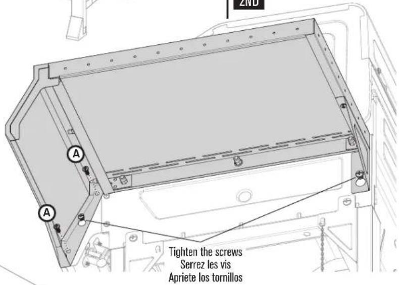 CHAR BROIL 463455021 - ASSEMBLY / ASSEMBLAGE / ASSEMBLEA - 5