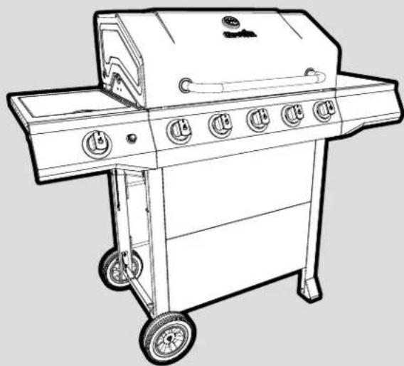 CHAR BROIL 463455021 - 1