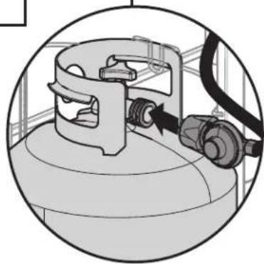 CHAR BROIL 463455021 - CAUTION/ATTENTION/ADVERTENCIA - 4