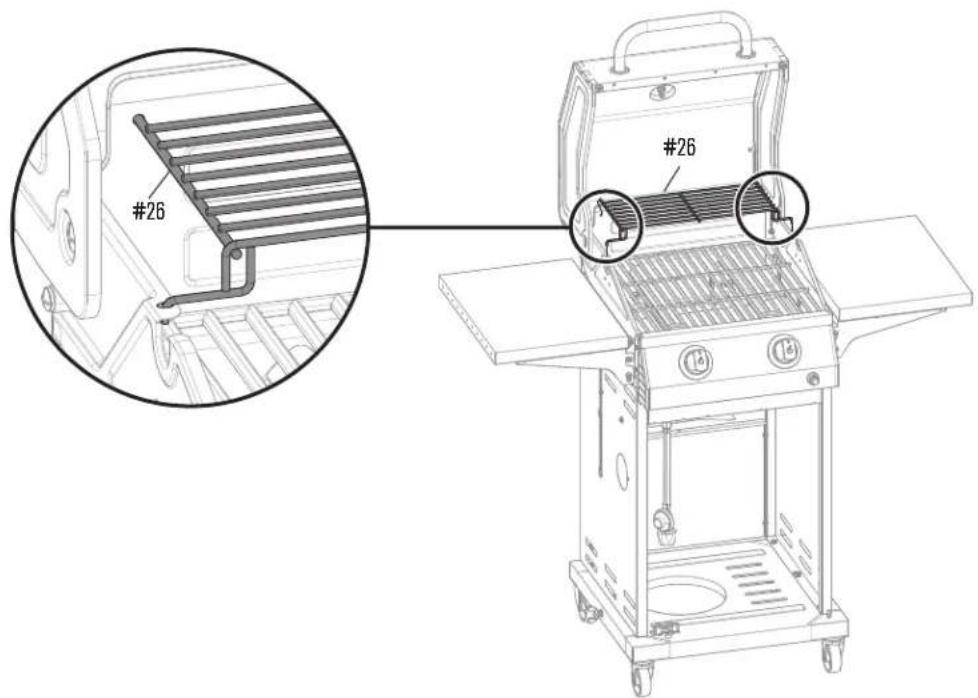 CHAR BROIL 463660021 - ASSEMBLY / ASSEMBLAGE / ASSEMBLEA - 1