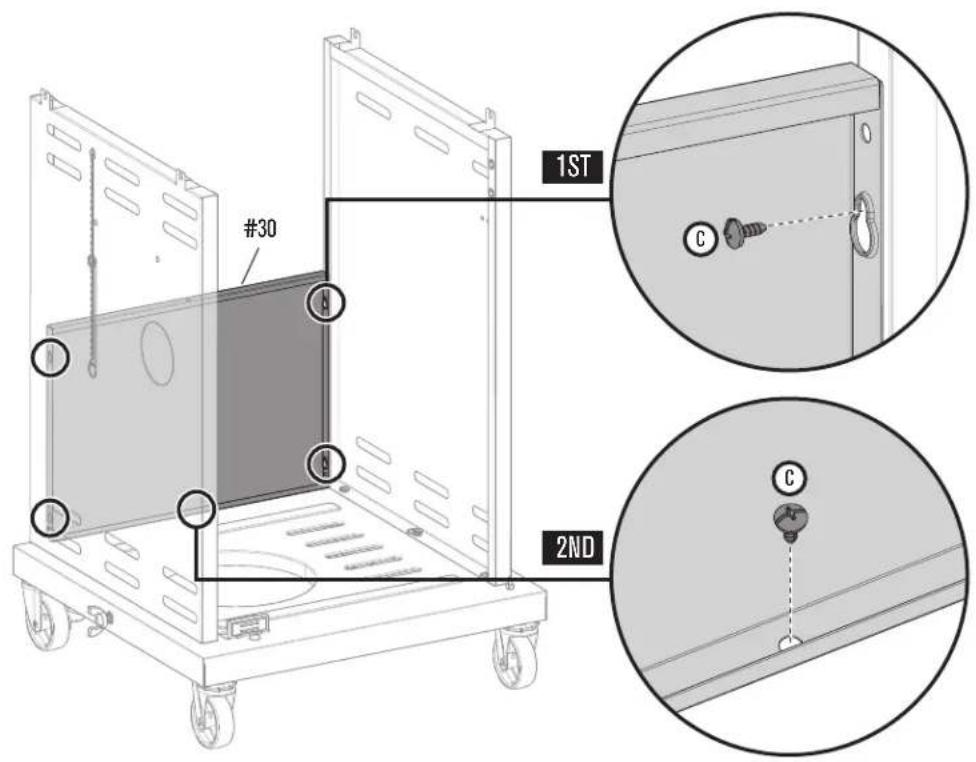 CHAR BROIL 463660021 - ASSEMBLY / ASSEMBLAGE / ASSEMBLEA - 3