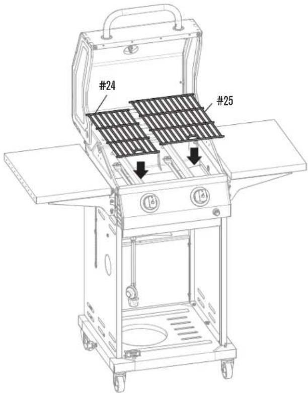 CHAR BROIL 463660021 - ASSEMBLY / ASSEMBLAGE / ASSEMBLEA - 2