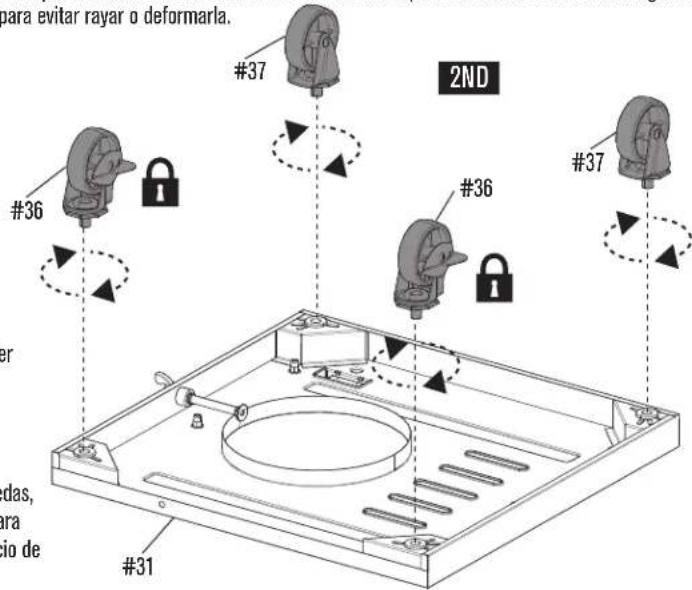 CHAR BROIL 463660021 - ASSEMBLY / ASSEMBLAGE / ASSEMBLEA - 4