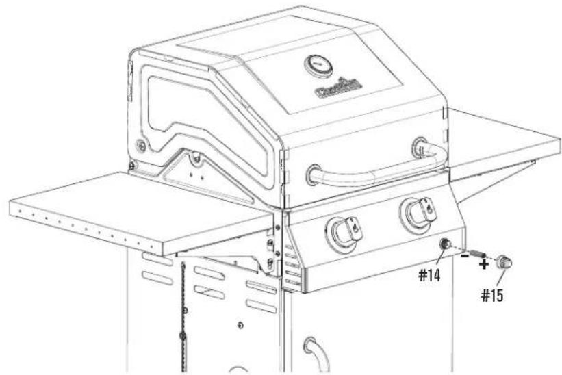 CHAR BROIL 463660021 - ASSEMBLY / ASSEMBLAGE / ASSEMBLEA - 1