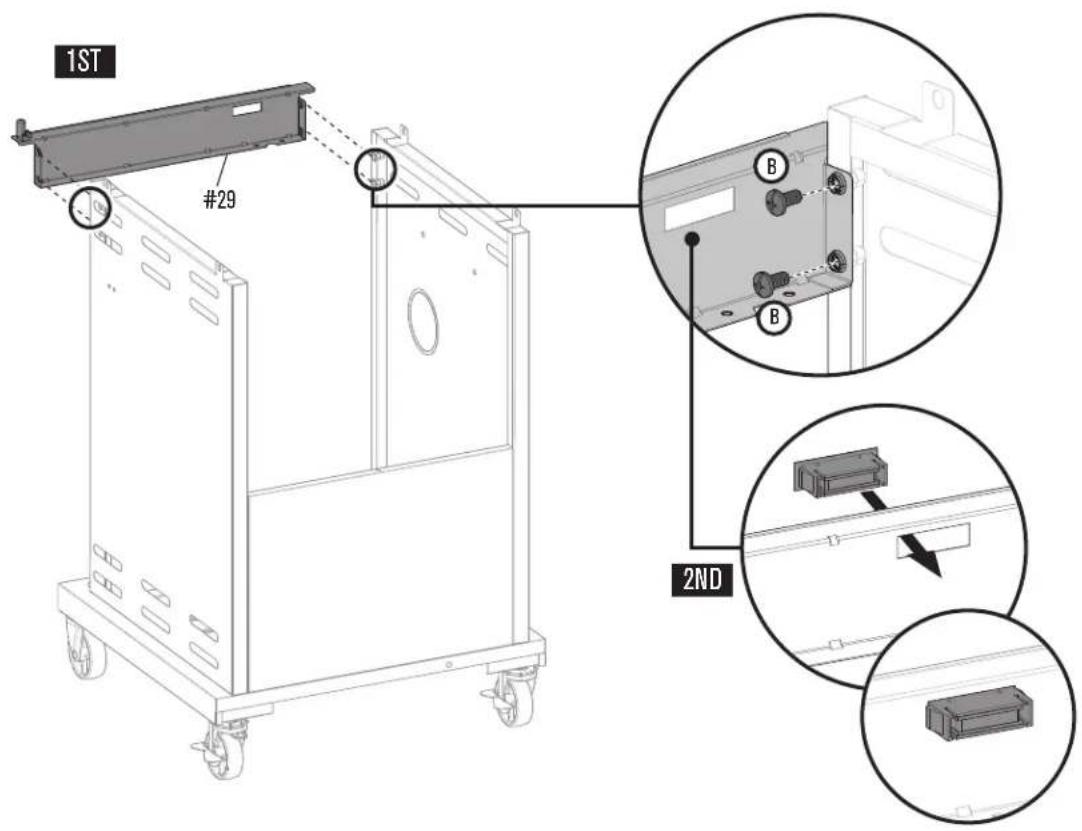 CHAR BROIL 463660021 - ASSEMBLY / ASSEMBLAGE / ASSEMBLEA - 6