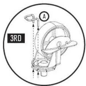 CHAR BROIL 463660021 - ASSEMBLY / ASSEMBLAGE / ASSEMBLEA - 5