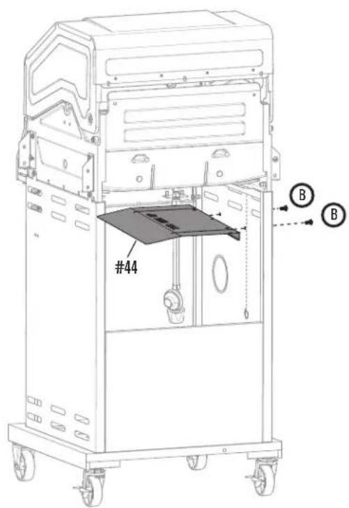 CHAR BROIL 463660021 - ASSEMBLY / ASSEMBLAGE / ASSEMBLEA - 6