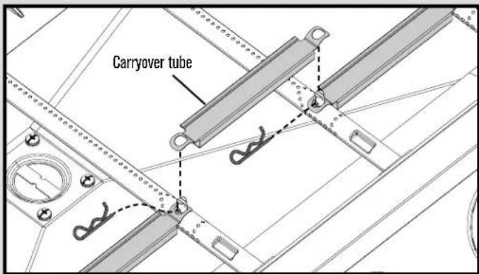 CHAR BROIL 463660021 - VERY IMPORTANT: Burner tubes must reengage valve openings. See illustrations at right. - 3