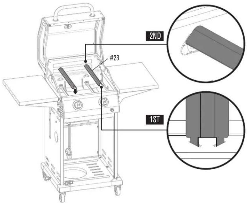 CHAR BROIL 463660021 - ASSEMBLY / ASSEMBLAGE / ASSEMBLEA - 1