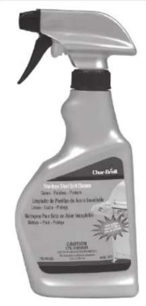 CHAR BROIL 463660021 - Limpieza general - 1